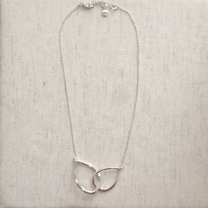 Silver necklace